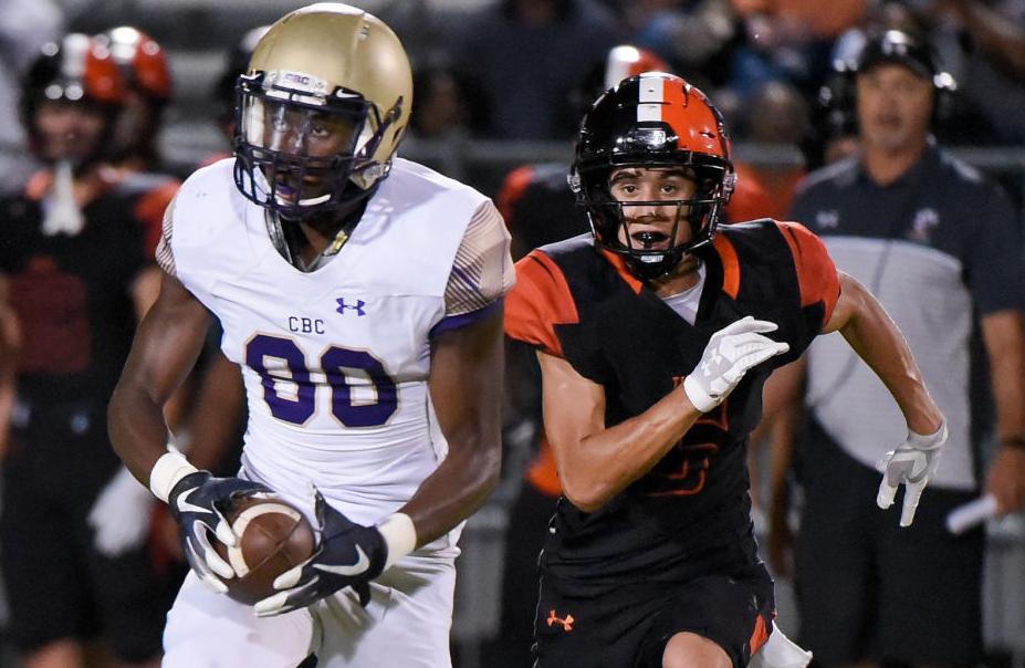 9/7/19 - Football - CBC at Edwardsville